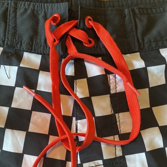 Midnight Hour Men's Swim Trunk Shorts Hot Topic 30(S) - Picture 6 of 9